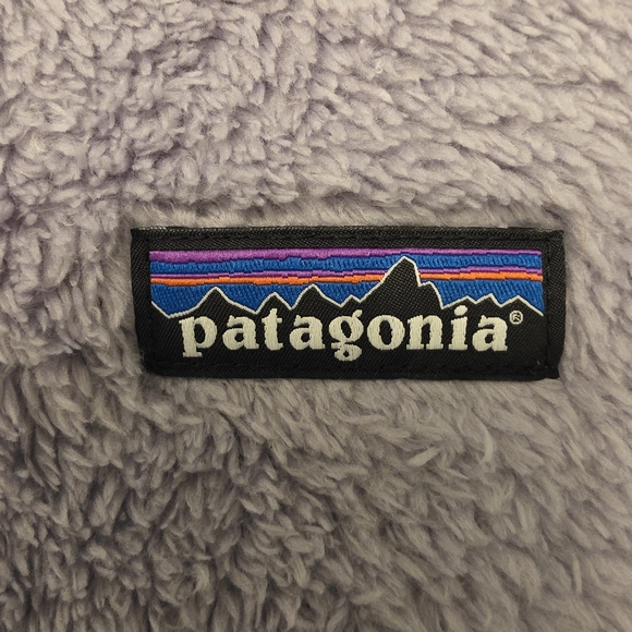 NWT Patagonia Women's Los Gatos Fleece Jacket Permafrost Purple ~ Size Medium - Picture 5 of 9